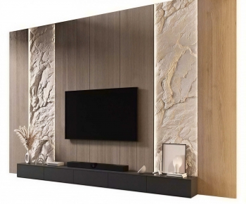 Modern TV Wall-ID:500435114