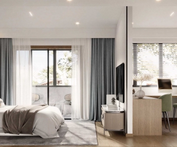 Modern Bedroom-ID:814382086