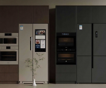 Modern Home Appliance Refrigerator-ID:992683895