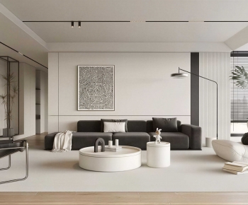 Modern A Living Room-ID:914796118