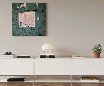 Modern Side Cabinet-ID:996140962