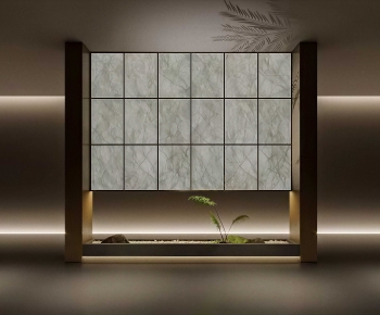 New Chinese Style Plant Landscaping-ID:974159963