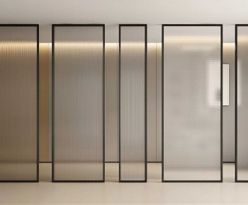 Modern Glass Screen Partition-ID:334673881
