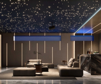 Modern Audiovisual Room-ID:645474912