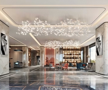 Modern Lobby Hall-ID:223923926