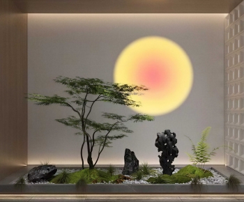 Modern Plant Landscaping-ID:459069013