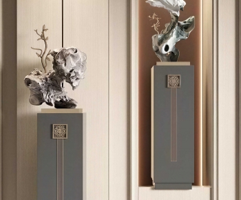 New Chinese Style Sculpture-ID:722183943