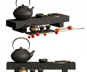 Modern Tea Set-ID:587140089