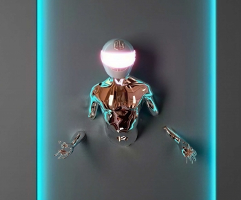 Modern Wall Decoration-ID:864445929