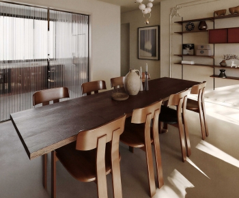 Modern Dining Room-ID:245339945