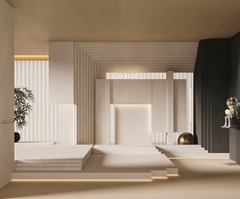 Modern Hallway-ID:284964083