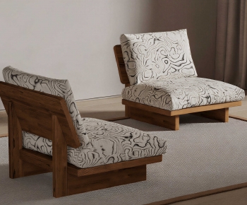 Japanese Style Lounge Chair-ID:906728985