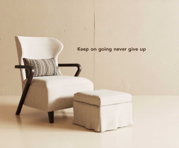 Modern Single Sofa-ID:691504001