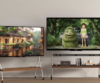 Modern TV Set-ID:445528032