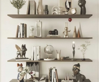 Modern Decorative Set-ID:420722966