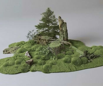 Modern Garden-ID:509413969