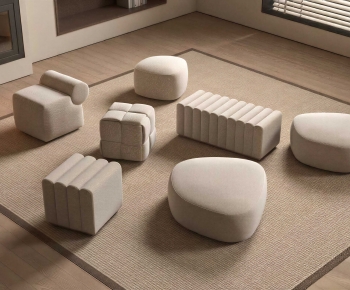 Modern Sofa Stool-ID:464458945