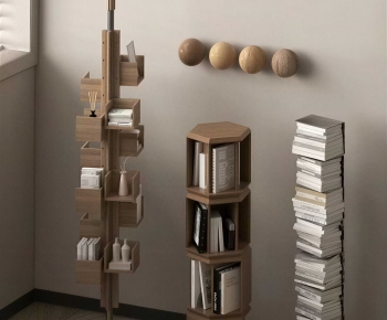 Modern Bookshelf-ID:368604907