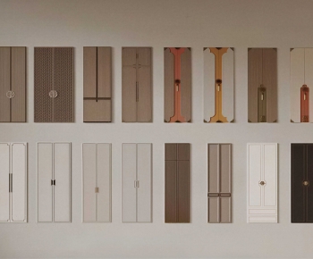 New Chinese Style Door Panel-ID:448242907