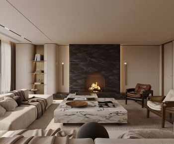 Modern A Living Room-ID:171876916