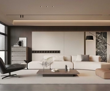 Modern A Living Room-ID:409173977
