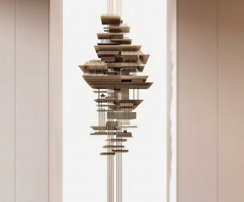 New Chinese Style Sculpture-ID:670425891