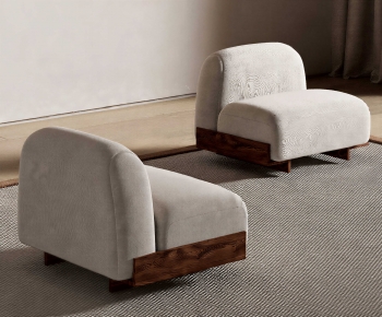 Japanese Style Lounge Chair-ID:817897084