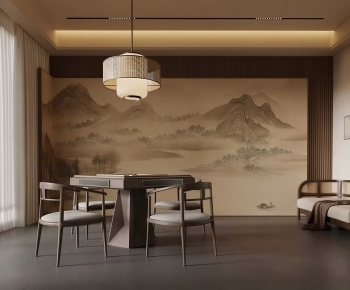 New Chinese Style Chess And Card Room-ID:430799014