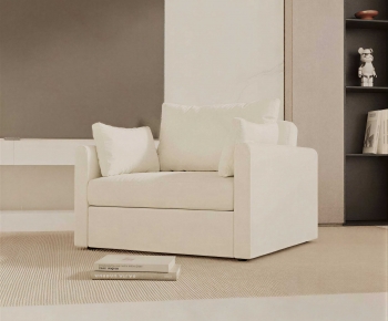 Modern Single Sofa-ID:661992078