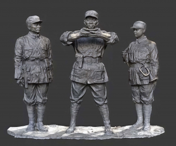 Modern Sculpture Sketch-ID:907040125