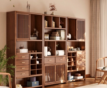 New Chinese Style Antique Rack-ID:475686076