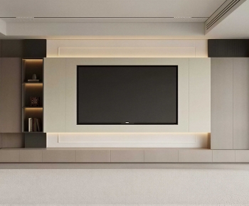 Modern TV Wall-ID:816356908