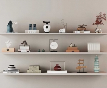 New Chinese Style Decorative Set-ID:396419058