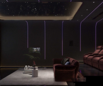 Modern Audiovisual Room-ID:103900443