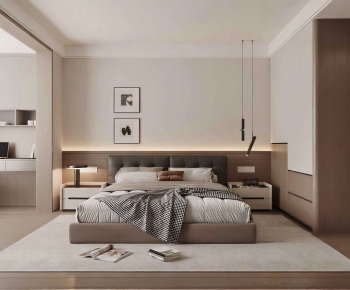 Modern Bedroom-ID:610394007