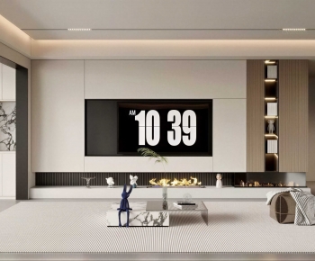 Modern TV Wall-ID:224319935