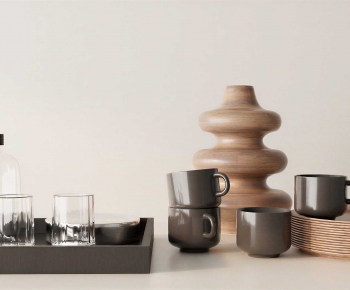 Modern Tea Set-ID:138900342