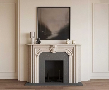 French Style Fireplace-ID:361054902