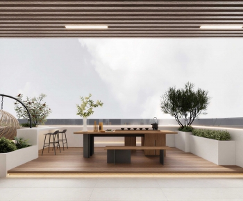 Modern Leisure Balcony-ID:649384985