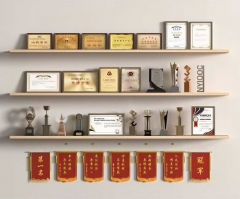 Modern Flag/badge/trophy/certificate-ID:520411973