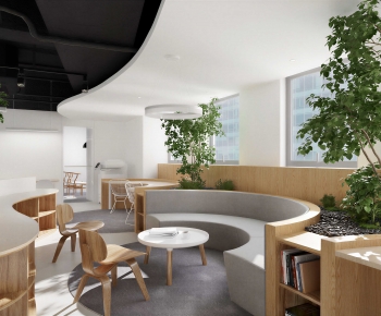 Modern Office Rest Area-ID:825109569