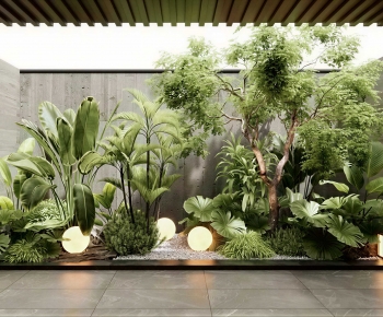 Modern Plant Landscaping-ID:729628097