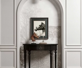 French Style Console-ID:171586994