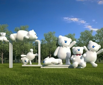 Modern Sculpture Sketch-ID:513412001