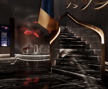 Modern Stairwell-ID:871670969