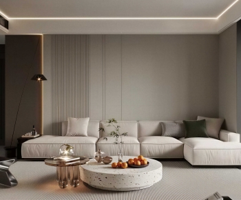 Modern A Living Room-ID:390923983