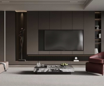 Modern A Living Room-ID:982279067