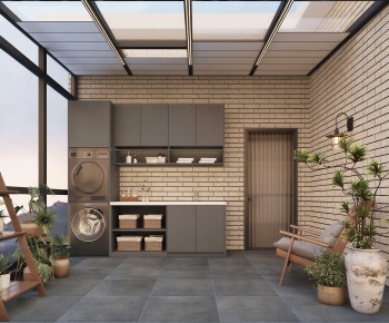 Modern Leisure Balcony-ID:165038118