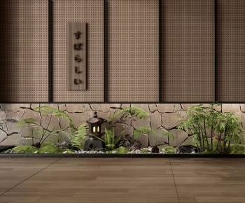 New Chinese Style Plant Landscaping-ID:169150896