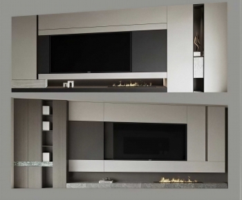 Modern TV Cabinet-ID:457309013